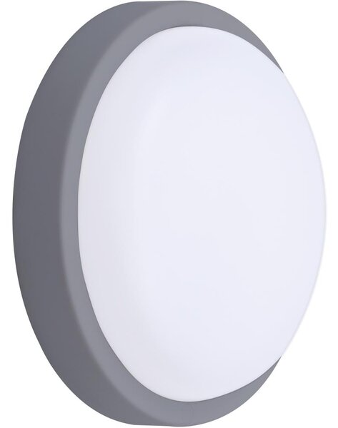 Solight WO745-G- LED Venkovní nást. svítidlo LED/13W/230V 4000K IP54 šedá kulatý