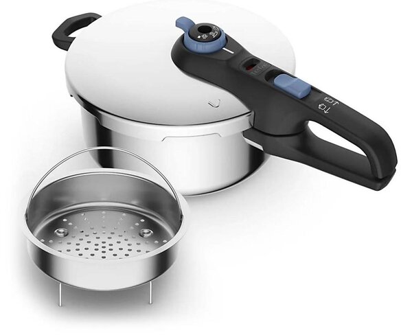 Tefal - Tlakový hrnec 4 l SECURE TRENDY nerez