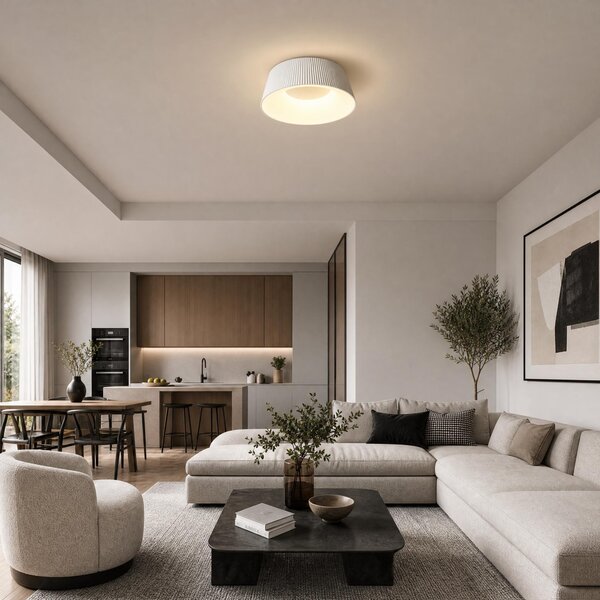 VK Light Aelia LED stropní svítidlo Černá
