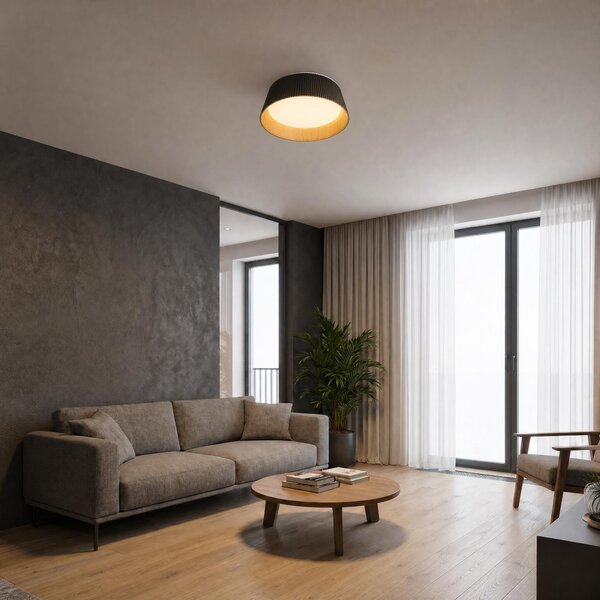 VK Light Aelia Wood LED stropní svítidlo Bílá