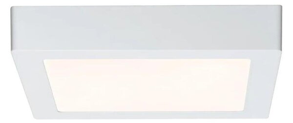 Paulmann 70645 - LED/12,5W Stropní svítidlo LUNAR 230V 22,5x22,5 cm bílá