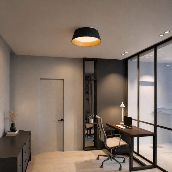 VK Light Aelia Wood LED stropní svítidlo Bílá