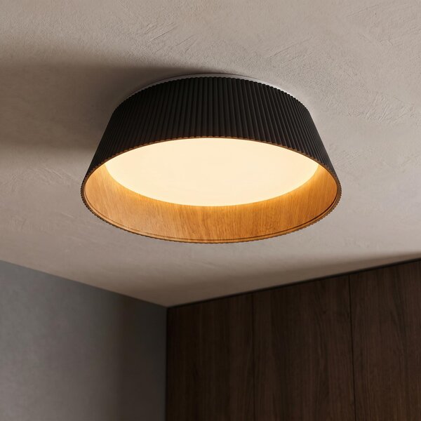 VK Light Aelia Wood LED stropní svítidlo Bílá