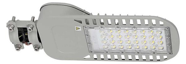 V-Tac LED Pouliční lampa SAMSUNG CHIP LED/50W/230V 6500K šedá VT1773