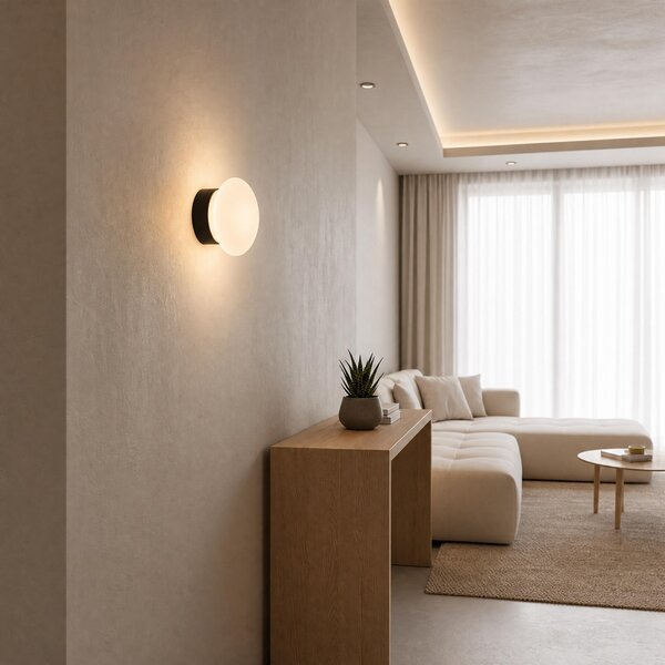 VK Light Diva LED nástěnné svítidlo Bílá