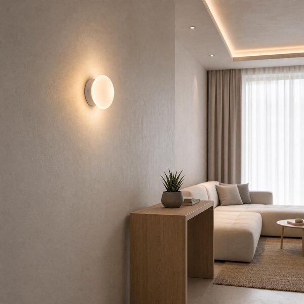 VK Light Diva LED nástěnné svítidlo Bílá