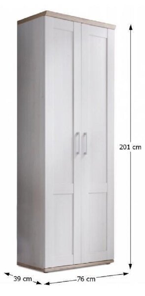 Policová skříň Radella