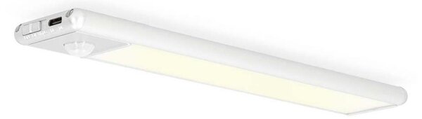 Nedis LCRM01WT - LED Nabíjecí osvětlení skříně se senzorem LED/1W/1100 mAh 3000K