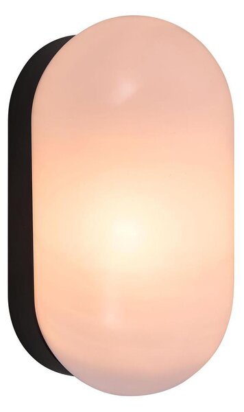 Nordlux - Koupelnové nástěnné svítidlo FOAM 1xE27/55W/230V IP44 černá