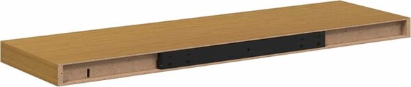 VidaXL Plovoucí nástěnné police 4 ks 80 x 23,5 x 3,8 cm MDF [42019994] Barva: Bílá