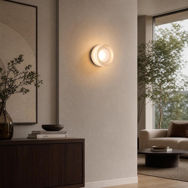 VK Light Glace LED nástěnné svítidlo Jantarová