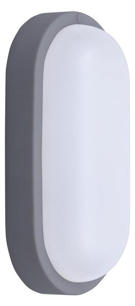 Solight WO749-G- LED Venkovní nást. svítidlo LED/20W/230V 4000K IP54 šedá oválný