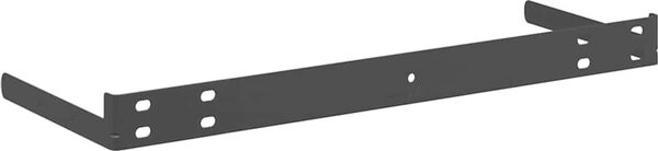 VidaXL Plovoucí nástěnné police 4 ks 80 x 23,5 x 3,8 cm MDF [42019994] Barva: Bílá