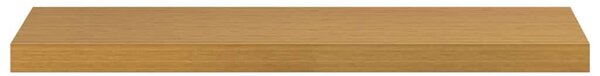 VidaXL Plovoucí nástěnné police 4 ks 80 x 23,5 x 3,8 cm MDF [42019994] Barva: Bílá
