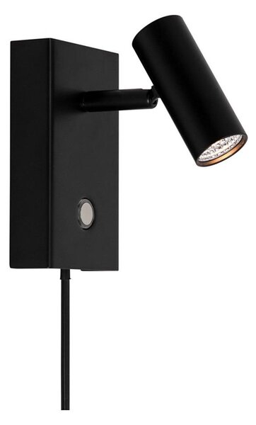 Nordlux - LED Stmívatelné nástěnné bodové svítidlo OMARI LED/3,2W/230V černá