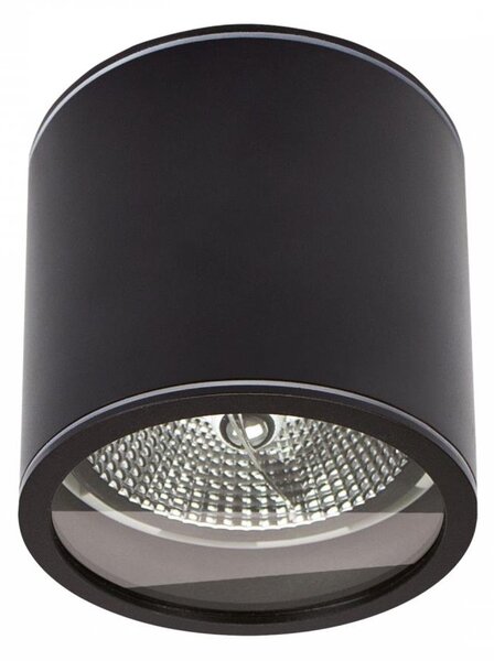 Koupelnové bodové svítidlo CHLOE AR111 1xGU10/15W/230V IP44 kulatý černá