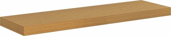 VidaXL Plovoucí nástěnné police 4 ks 80 x 23,5 x 3,8 cm MDF [42019994] Barva: Bílá