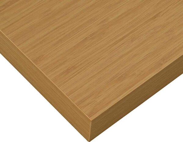 VidaXL Plovoucí nástěnné police 4 ks 80 x 23,5 x 3,8 cm MDF [42019994] Barva: Bílá
