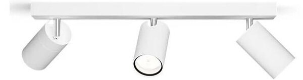 Philips - Koupelnové bodové svítidlo IDRIS 3xGU10/5W/230V IP44 bílá