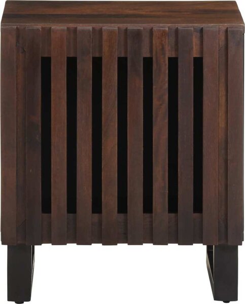 VidaXL Noční stolky 2 ks 40 x 34 x 46 cm masivní mangovníkové dřevo [377421]