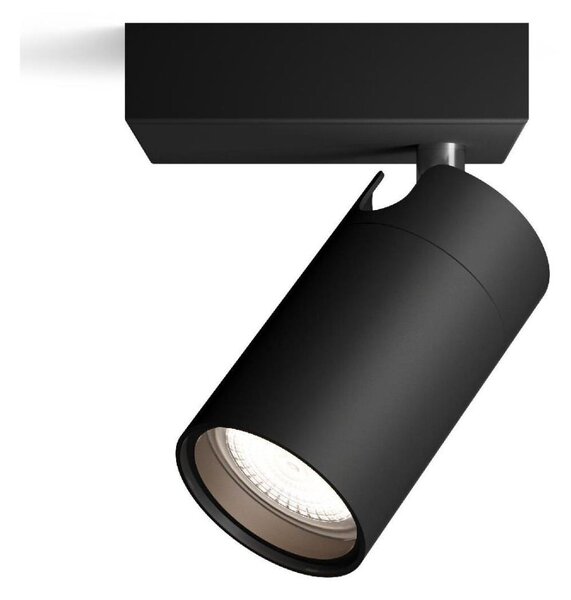 Philips - Koupelnové bodové svítidlo IDRIS 1xGU10/5W/230V IP44 černá