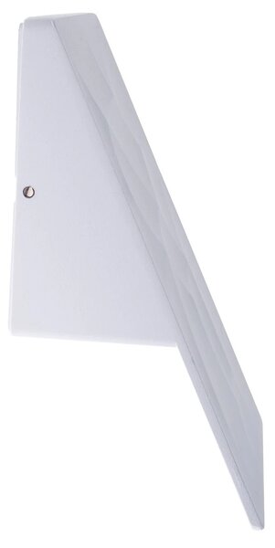 Exteriérové ​​nástěnné LED svítidlo Cracks, 1x LED 10w, bílé