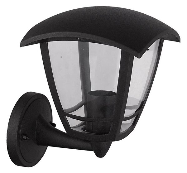 Venkovní nástěnná lampa 1xE27/42W/230V IP44 černá