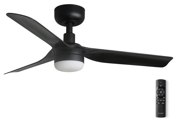 FARO 33822-1TW - LED Stmív. ventilátor MINI PUNT S LED/10W 2700/3000/4000K + DO