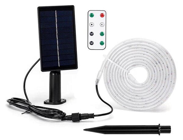 Aigostar - LED Stmívatelný solární pásek LED/1,6W/3,2V 3 m 2700K IP65 + DO
