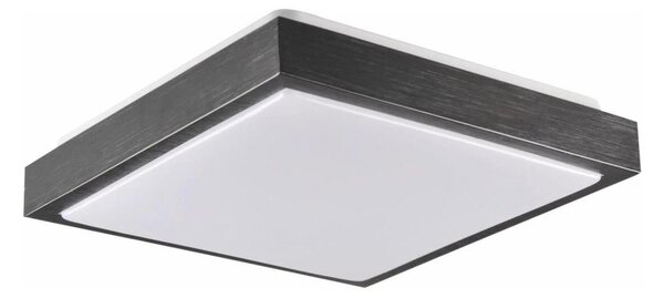 Stropní svítidlo KAZIMIERZ 2xE27/20W/230V 29,5x29,5 cm černá