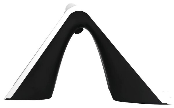Exteriérové ​​solární nástěnné LED svítidlo Butterfly, 1x LED 3,2w, bílá, pohybový senzor