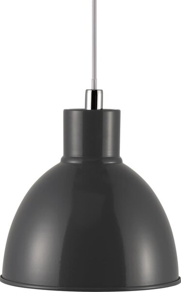 Nordlux - Lustr na lanku POP 1xE27/40W/230V antracit