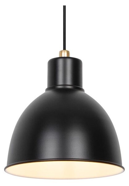Nordlux - Lustr na lanku POP 1xE27/40W/230V černá