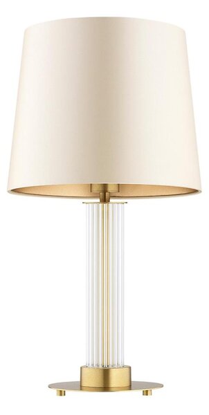 Argon 8541 - Stolní lampa HAMPTON 1xE27/15W/230V béžová
