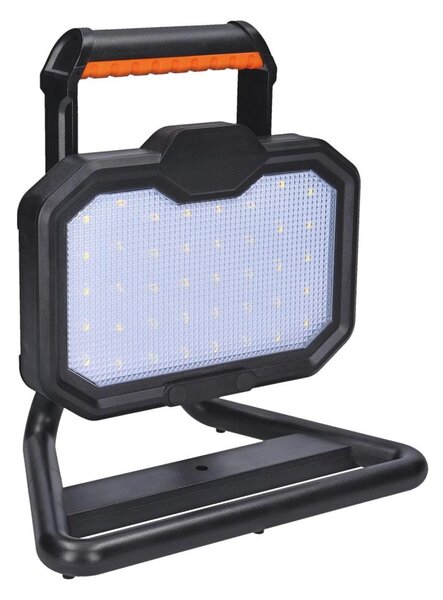 Solight WM-20W-RE-LED Stmívatelný nabíjecí reflektor LED/20W/4400 mAh 4000K IP54