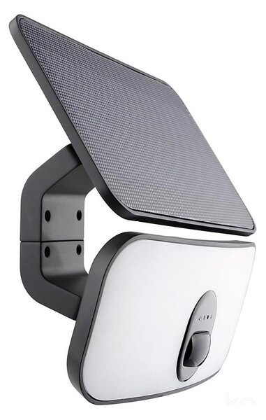 LED Solární reflektor se senzorem LED/13W/3,7V IP65 4000K