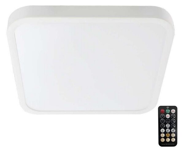 LED Koupelnové stropní svítidlo se senzorem LED/36W/230V IP44 4000K 42x42 cm+DO