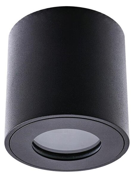 Emithor 48621 - Koupelnové bodové svítidlo ALMAN 1xGU10/35W/230V IP44 černá
