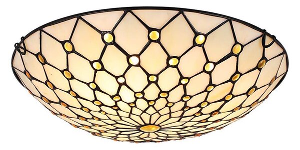 Prezent 1713 - Stropní svítidlo TIFFANY 3xE27/40W/230V