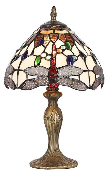 Prezent 1709 - Stolní lampa TIFFANY 1xE14/40W/230V