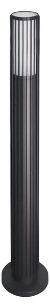 Exteriérové ​​svítidlo Vertical, 1x černé kovové stínítko, b