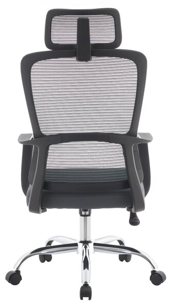 Ergonomická kancelářská židle SHIFT - černá síťovina / nosnost 150 kg