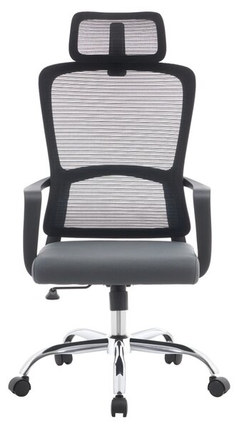 Ergonomická kancelářská židle SHIFT - černá síťovina / nosnost 150 kg