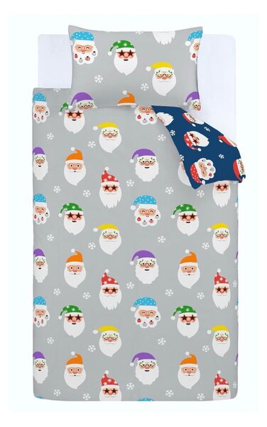 Povlečení na dvoulůžko/prodloužené 230x220 cm Santa Spec-Tacular – Catherine Lansfield