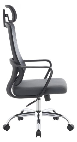 Ergonomická kancelářská židle SHIFT - černá síťovina / nosnost 150 kg