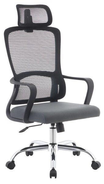 Ergonomická kancelářská židle SHIFT - černá síťovina / nosnost 150 kg