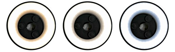 Exteriérové ​​nástěnné LED svítidlo Disk, 1x LED 18w, CCT, černá
