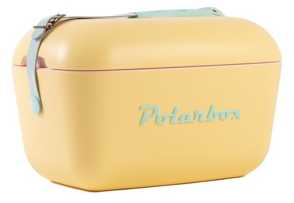 Žlutý chladicí box 20 l Pop – Polarbox