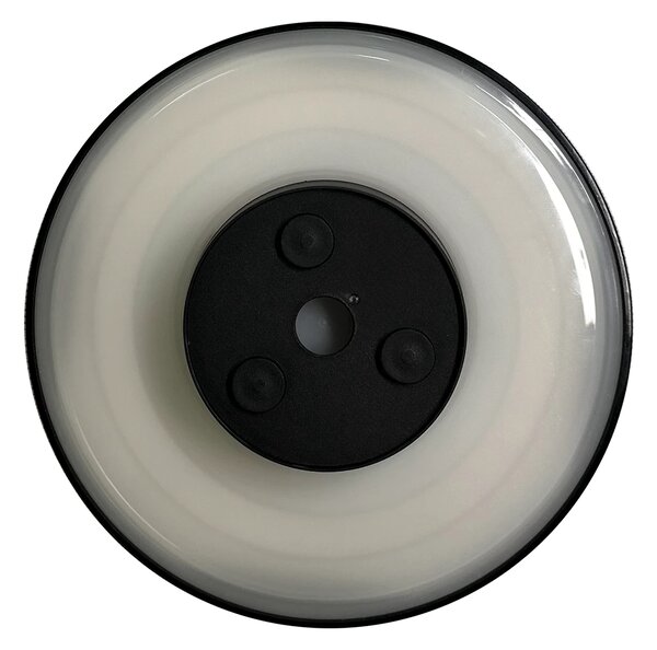 Exteriérové ​​nástěnné LED svítidlo Disk, 1x LED 18w, CCT, černá