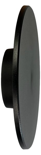 Exteriérové ​​nástěnné LED svítidlo Disk, 1x LED 18w, CCT, černá